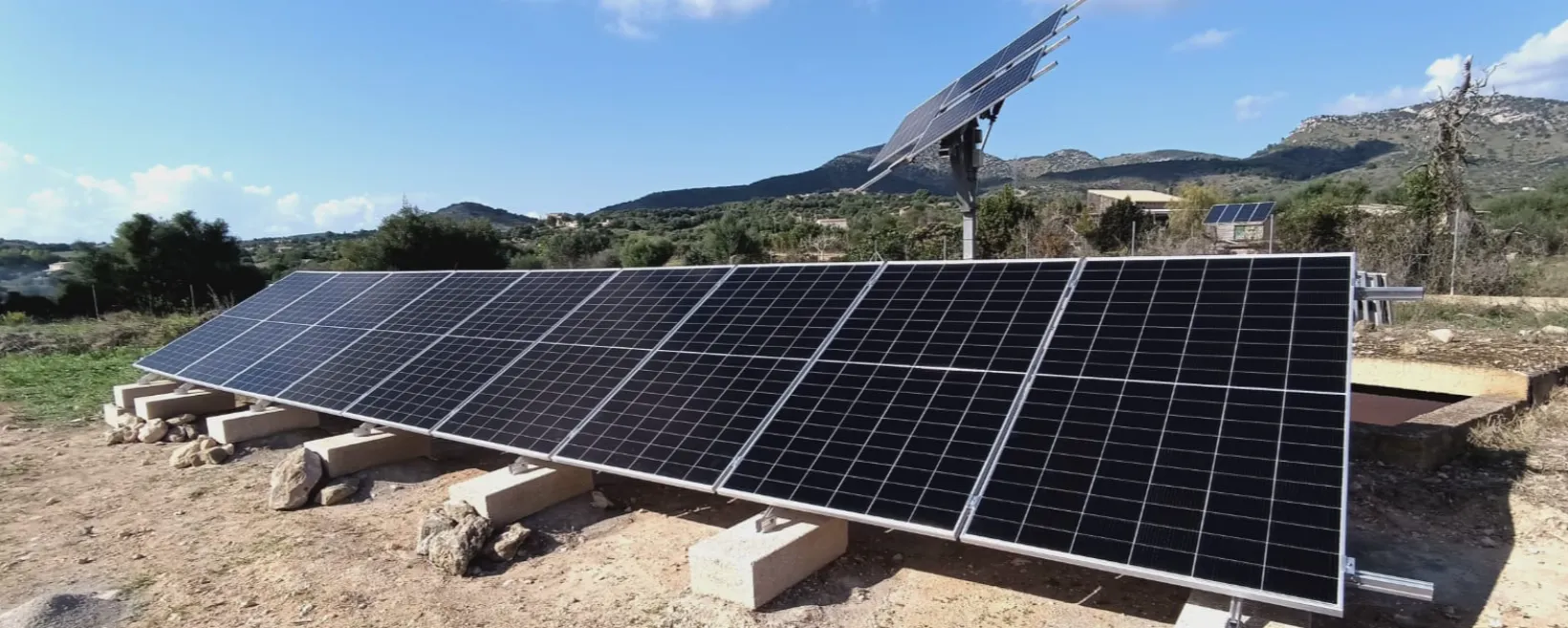 Instalación solar en Sant Llorenç